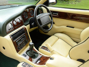 Car With Beige Interior Wallpaper