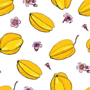 Carambola Digital Artwork Wallpaper