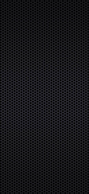 Carbon Honeycomb Grill Dark Mode Wallpaper