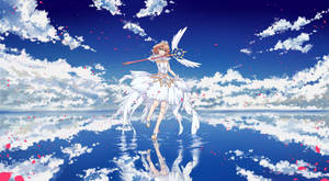 Cardcaptor Sakura Sky Illustration Wallpaper