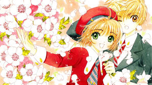 Cardcaptor Sakura Syaoran Flower Art Wallpaper