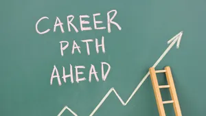 Career Path Ahead Wallpaper