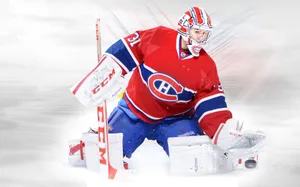 Carey Price Nhl Montreal Canadiens Hockey Catch Wallpaper