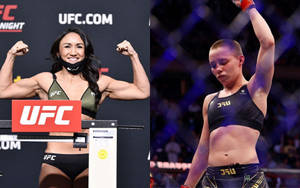 Carla Esparza And Rose Namajunas Wallpaper