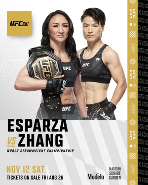 Carla Esparza Versus Weili Zhang Wallpaper