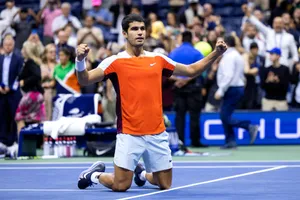 Carlos Alcaraz Number One Singles Player Wallpaper