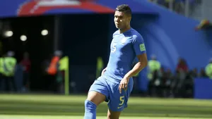 Carlos Casimiro Brazil Blue Clothes Playing Wallpaper