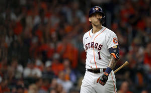 Carlos Correa Game Reaction Wallpaper