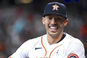 Carlos Correa Smile Wallpaper