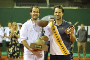 Carlos Moya With Tommy Haas Wallpaper