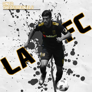 Carlos Vela Semifinals Fan Art Poster Wallpaper