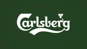 Carlsberg Logo Green Background Wallpaper