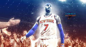 Carmelo Anthony Knicks 7 Fanart Wallpaper