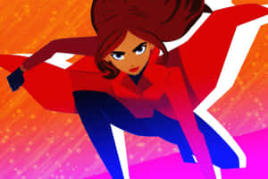 Carmen Sandiego, On A Worldwide Quest To Unmask Crime Wallpaper