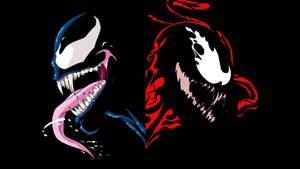 Carnage And Venom Wallpaper