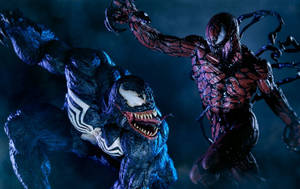 Carnage Unleashed: With All The Power Of Venom Wallpaper