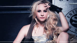 Caroline Forbes Rocker Wallpaper