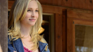 Caroline Forbes Vampire Diaries Wallpaper