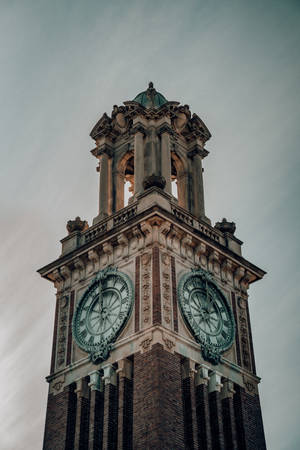 Carrie Tower At Brown University Wallpaper