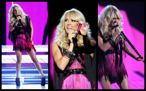 Carrie Underwood Acm Performance Wallpaper