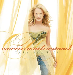 Carrie Underwood Carnival Ride Cover Wallpaper