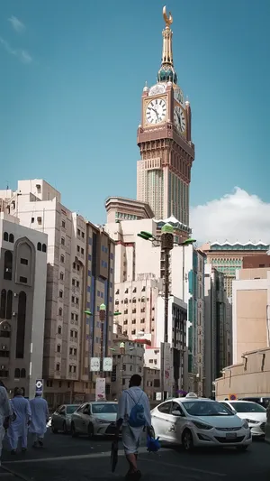 Cars Makkah Madina Wallpaper