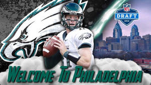 Carson Wentz Nfl Draft Wallpaper