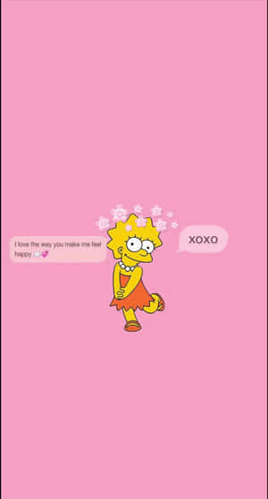 Cartoon Aesthetic Iphone Wallpaper Wallpaper