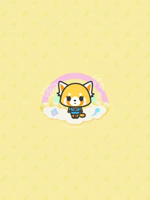 Cartoon Animal Fox Wallpaper