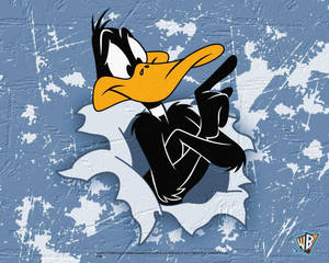 Cartoon Character Daffy Duck Wallpaper