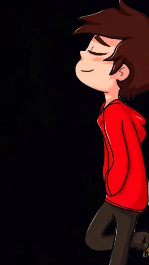 Cartoon Marco Diaz Leaning Wallpaper
