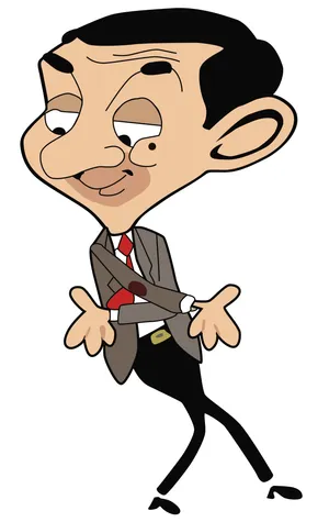 Cartoon Mr Bean 4k Wallpaper