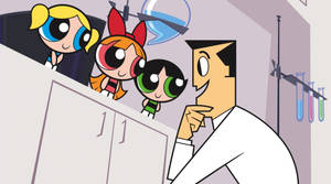 Cartoon Network Characters Power Puff Girls Wallpaper
