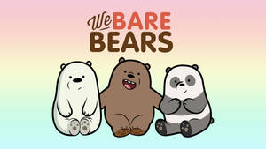 Cartoon Network Characters We Bare Bears Wallpaper