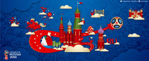 Cartoon Photo Of Fifa World Cup Wallpaper
