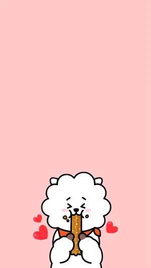 100 Free Rj Bt21 HD Wallpapers & Backgrounds - MrWallpaper.com