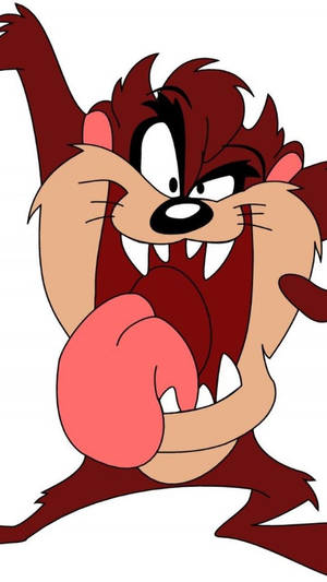 Cartoon Wallpaper: Looney Tunes Tasmanian Devil Wallpaper Hd Wallpaper