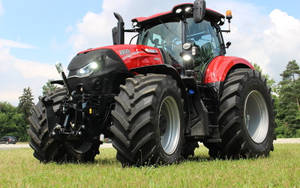 Case Ih Optum 300 Cvx Tractor Wallpaper