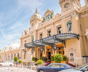 Casino De Monte Carlo Aesthetic Desktop Wallpaper