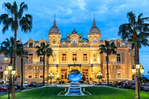 Casino De Monte Carlo By Charles Garnier Wallpaper