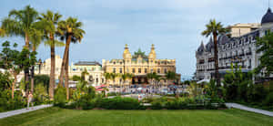 Casino De Monte Carlo Hd Wide Wallpaper