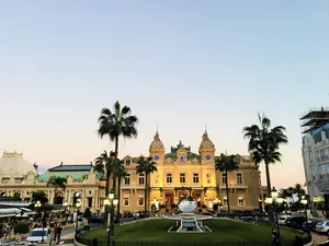 Casino De Monte Carlo Landmark Wallpaper