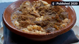 Cassoulet French Cuisine Close Up Shot Wallpaper