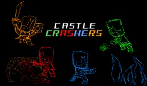 Download Castle Crashers Knights Animal Orbs Wallpaper