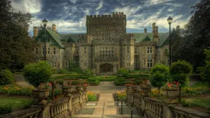 Castle Wallpaper Wallpaper