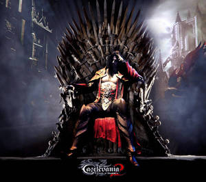Castlevania 2 Dracula Throne Wallpaper
