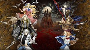 Castlevania Grimoire Of Souls Wallpaper