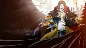 Castlevania Netflix Characters Wallpaper