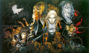 Castlevania Symphony Characters Wallpaper