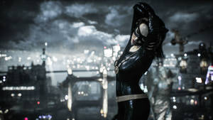 Cat Woman In Batman Arkham City 4k Wallpaper